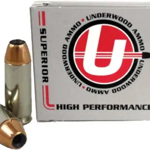 UNDERWOOD 10MM 155GR - XTP JHP 20RD 10BX/CS