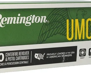 REMINGTON UMC 9MM LUGER 115GR - FMJ 50RD 10BX/CS
