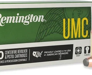 REMINGTON UMC 44 REM MAG 180GR - JSP 50RD 10BX/CS