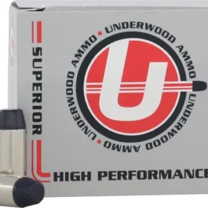 UNDERWOOD 10MM 220GR HARD CAST - LEAD-FN 20RD 10BX/CS