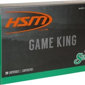HSM 243 WIN 100GR GAME KING - 20RD 25BX/CS