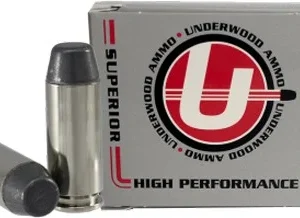 UNDERWOOD 10MM 200GR HARD CAST - LEAD-FN 20RD 10BX/CS