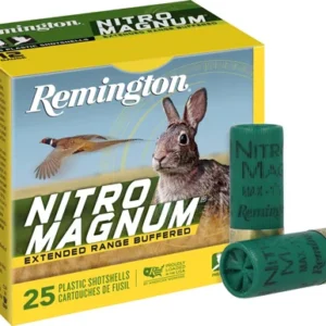 REMINGTON NITRO-MAG 12GA 3" - 1-7/8OZ #6 1210FPS 25RD 10BX/C