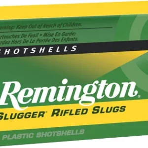 REMINGTON SLUGGER 12GA 2.75" - 1OZ RIFLED SLUG 15RD 5BX/CS