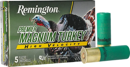 REMINGTON MAGNUM TURKEY 12GA - 3" 1-3/4OZ #4 COPPER 5RD 20B/C