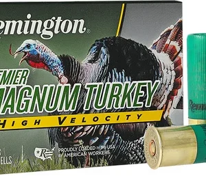 REMINGTON MAGNUM TURKEY 12GA - 3.5" 2OZ #5 COPPER 5RD 20BX/CS