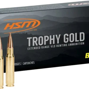 HSM TROPHY GOLD 30-06 168GR - BERGER VLD 20RD 20BX/CS <