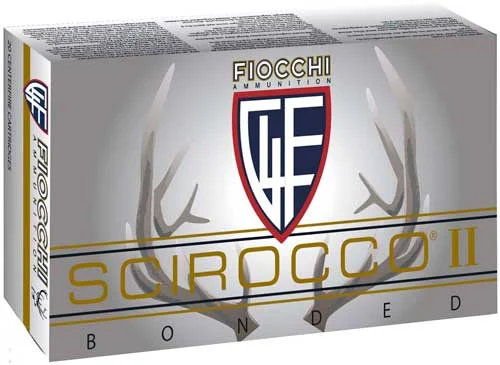 FIOCCHI 30-06 165GR SCIROCCO - 20RD 10BX/CS