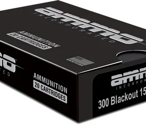 AMMO INC 300 AAC 150GR FMJ - 20RD 25BX/CS