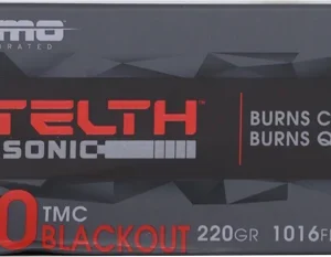 AMMO INC 300 AAC 220GR STEALTH - SUBSONIC 20RD 10BX/CS