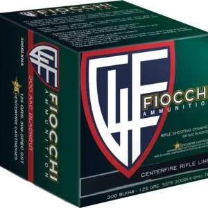 FIOCCHI 300 AAC 125GR SST - 25RD 20BX/CS