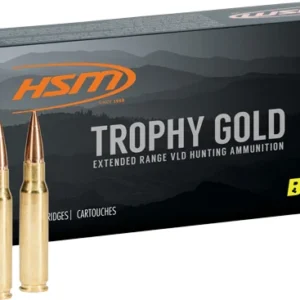 HSM TROPHY GOLD 300 WIN MAG - 185GR BERGER VLD 20RD 20BX/CS