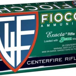 FIOCCHI 308 WIN 168GR HPBT - 20RD 10BX/CS