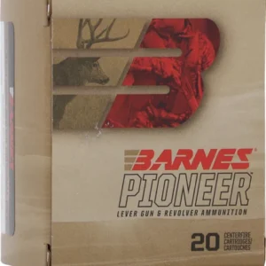 BARNES PIONEER 44 REM MAG - 300GR ORIGINAL 20RD 10BX/CS