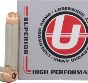 UNDERWOOD 460 SW MAG 300GR - XTP JHP 20BX/10CS