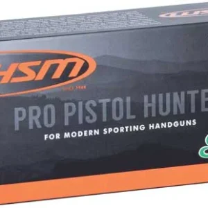 HSM PRO PISTOL 357 MAG 158GR - HP 50RD 10BX/CS