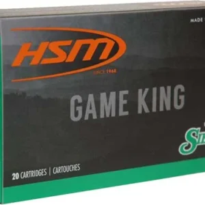 HSM 375 WIN 200GR GAME KING - 20RD 25BX/CS