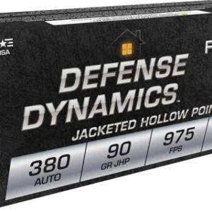 FIOCCHI 380 ACP 90GR JHP - 50RD 20BX/CS