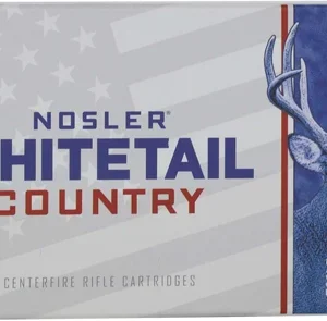 NOSLER WHITETAIL 30-06 SPRG - 165GR SP 20RD 10BX/CS