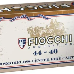 FIOCCHI 44-40 WIN 240GR - LEAD-RN FP 50RD 10BX/CS
