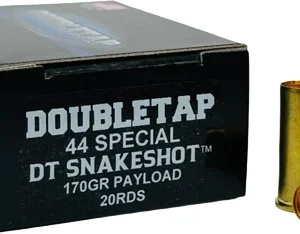 DOUBLETAP 44 SPL SNAKE SHOT - 20RD 50BX/CS