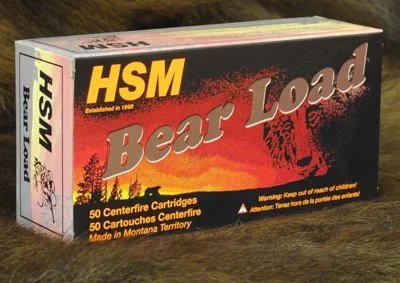 HSM BEAR 454 CASULL 325GR WFN - 50RD 10BX/CS