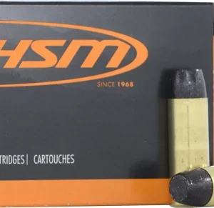 HSM SUBSONIC 45 LC 400GR - HARD CAST LEAD FN 20RD 20BX/CS