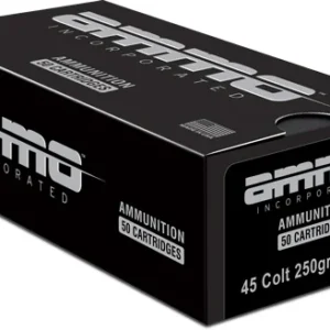AMMO INC 45 LC 250GR TMC - 50RD 20BX/CS