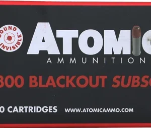 ATOMIC 300 AAC 220GR SUBSONIC - HPBT 50RD 10BX/CS