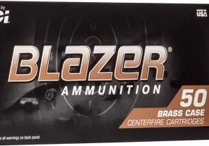 CCI BLAZER BRASS 38 SPECIAL - 125GR FMJ 50RD 20BX/CS