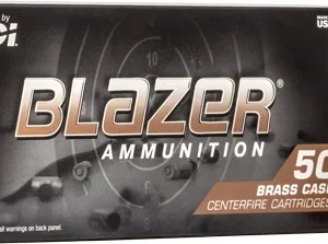 CCI BLAZER BRASS 40 SW - 165GR FMJ 50RD 20BX/CS