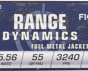 FIOCCHI 5.56X45 55GR FMJ-BT - 50RD 20BX/CS