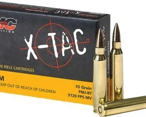 PMC 5.56X45 55GR FMJ-BT - 20RD 50BX/CS