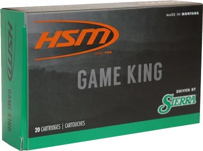HSM 6.5X284 NORMA 140GR SBT - 20RD 25BX/CS