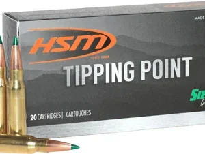 HSM 7MM REM MAG 165GR GAME - CHANGER 20RD 20BX/CS
