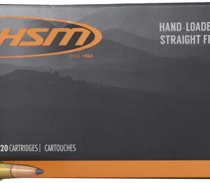 HSM 7X57MM MAUSER 140GR SOFT - POINT 20RD 20BX/CS