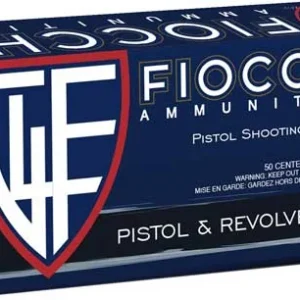 FIOCCHI 9MM LUGER 124GR JHP - 50RD 20BX/CS