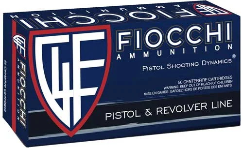 FIOCCHI 9MM LUGER 147GR FMJ - 50RD 20BX/CS