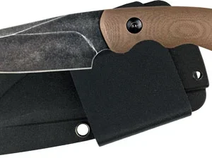 ABKT ELITE DESERT PREDATOR FXD - BLADE 3.5" CLIP POINT D2 STEEL