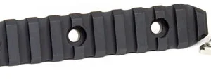 ODIN M-LOK 12 SLOT ACCESSORY - RAIL BLACK ALUMINUM