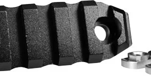 ODIN M-LOK 5 SLOT ACCESSORY - RAIL BLACK ALUMINUM