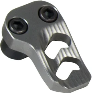 ODIN EXTENDED MAGAZINE RELEASE - GEN2 XMR2 GUN METAL GREY AR-15