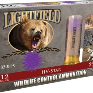 LIGHTFIELD 12GA 2.75" LESS - LETHAL STAR 5RD 10BX/CS