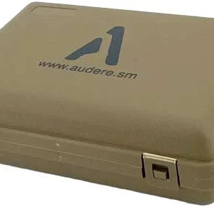 AUDERE SCOPE MOUNT ADVERSUS - 30MM HIGH BLACK