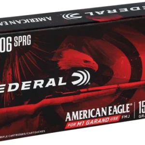 FEDERAL AE M1 GARAND 30-06 - 150GR FMJ 20RD 10BX/CS