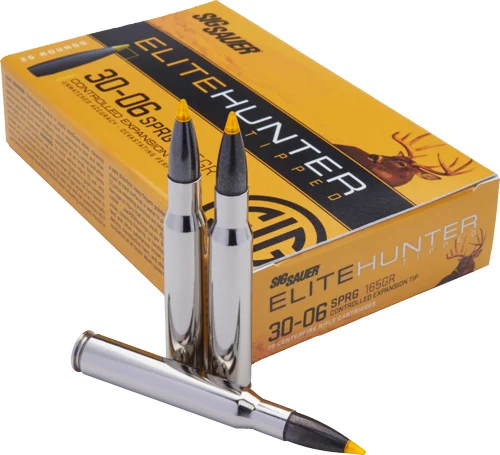 SIG 30-06 165GR ELITE TIPPED - HUNTING 20RD 10BX/CASE