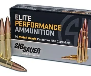 SIG 300 AAC 220GR ELITE MATCH - GRADE OTM 20RD 25BX/CS