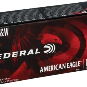 FEDERAL AE 40 SW 155GR FMJ-TC - 50RD 20BX/CS