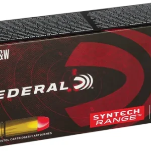 FEDERAL AE 40 SW 165GR TOTAL - SYNTHETIC JACKET 50RD 10BX/CS