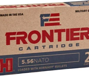 FRONTIER 5.56X45 75GR BTHP - MATCH 20RD 25BX/CS